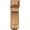 Ekena Millwork Westlake Craftsman Rough Sawn Bracket w/ Offset Brace, Western Red Cedar, 8"W x 20"D x 28"H BKT0806X20X28WTL04RWR - alternate 3